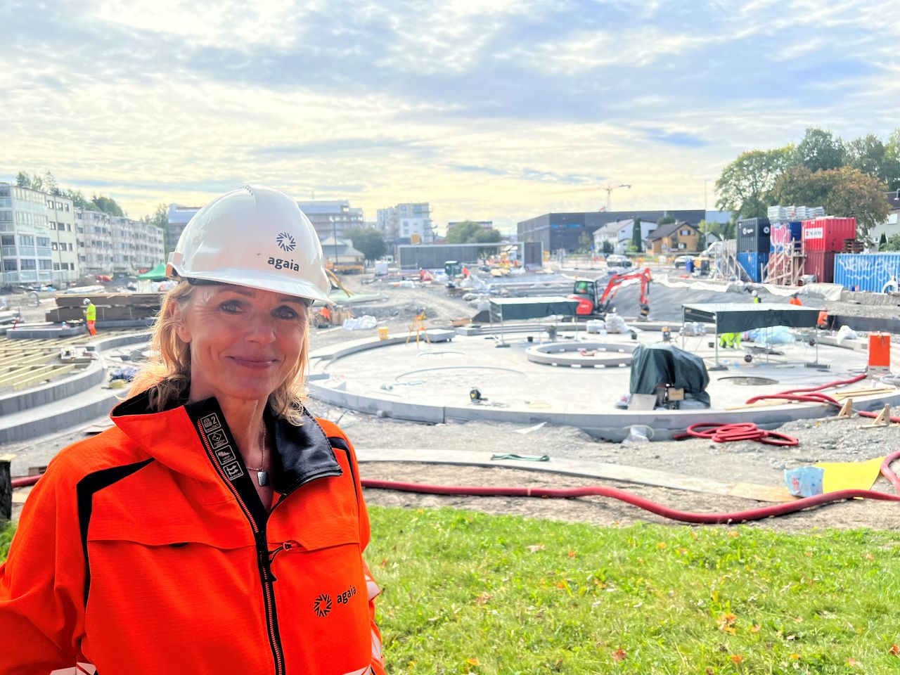 Svanhild Blakstad, kommunikasjonssjef i Agaia. Foto.